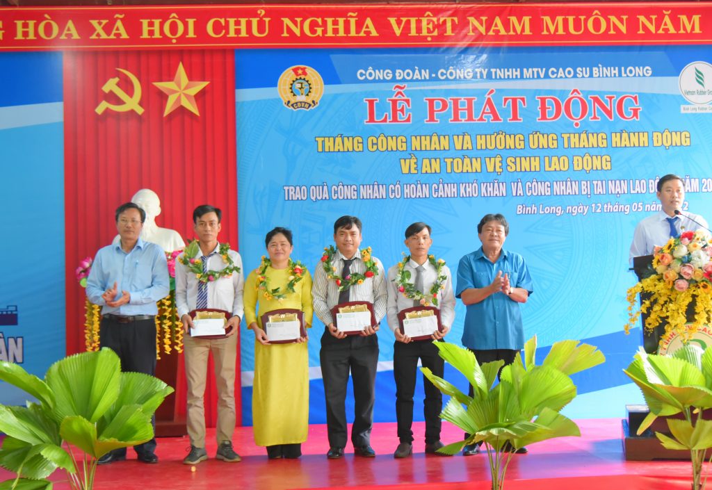 Tháng Công nhân Cao su Bình Long: Nhiều hoạt động ý nghĩa